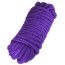 Фиолетовая верёвка для бондажа и декоративной вязки - 10 м.  Цена 911 руб. - Фиолетовая верёвка для бондажа и декоративной вязки - 10 м.