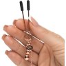 Золотистые зажимы для сосков и клитора All Sensation Nipple and Clitoral Chain