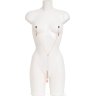 Золотистые зажимы для сосков и клитора All Sensation Nipple and Clitoral Chain
