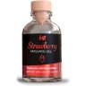 Массажный гель с ароматом клубники Strawberry - 30 мл.