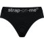 Черные трусики для насадок Heroine Lingerie Harness - size M - Черные трусики для насадок Heroine Lingerie Harness - size M