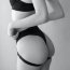 Черные трусики для насадок Heroine Lingerie Harness - size M - Черные трусики для насадок Heroine Lingerie Harness - size M