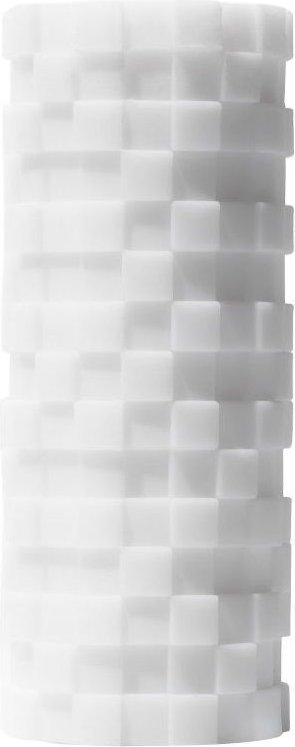 Белый 3D мастурбатор MODULE