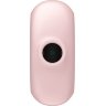 Розовый клиторальный стимулятор Pro To Go 3