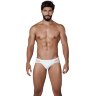 Белые трусы-джоки с ажурными вставками Urge Jockstrap