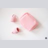 Набор из 2 розовых менструальных чаш Magnolia