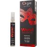 Оральный спрей ORGIE Wow! Strawberry Ice Blowjob Spray с охлаждающим и возбуждающим эффектом - 10 мл.