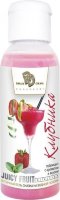 Интимный гель-смазка JUICY FRUIT с ароматом клубники - 50 мл.