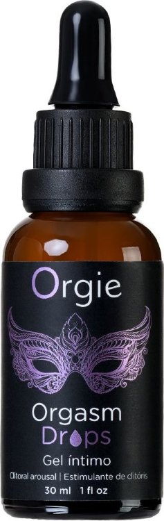 Интимный гель для клитора ORGIE Orgasm Drops - 30 мл.