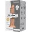 Телесный фаллоимитатор SILEXD Model 4 - 17,7 см. - Телесный фаллоимитатор SILEXD Model 4 - 17,7 см.
