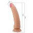 Телесный фаллоимитатор с эффектом скользящей кожи Kable - 21 см. - Телесный фаллоимитатор с эффектом скользящей кожи Kable - 21 см.
