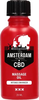 Стимулирующее масло Intense CBD from Amsterdam - 20 мл.