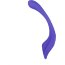 Фиолетовый гибкий вибростимулятор с пультом ДУ Anywhere Vibe  Цена 12 324 руб. - Фиолетовый гибкий вибростимулятор с пультом ДУ Anywhere Vibe