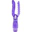 Фиолетовый анально-вагинальный вибратор Extreme Dual Vibrator - 25 см.  Цена 2 339 руб. - Фиолетовый анально-вагинальный вибратор Extreme Dual Vibrator - 25 см.