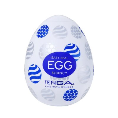 Мастурбатор-яйцо Tenga Egg Bouncy Длина: 6.1 см. Диаметр: 4.9 см. Доставьте себе феноменальные, ни с чем несравнимые, ощущения с Tenga Egg! Это яичко с секретом. Снимите пленку с помощью отрывного лепестка и откройте яйцо. Внутри вы найдете упаковку с лубрикантом и супермягкую, сверхэластичную секс-игрушку. Нанесите лубрикант внутрь силиконового яичка. Наденьте и наслаждайтесь! Эти яички прекрасно растягиваются в длину и принимают форму любого пениса. Двойное кольцо на входе обеспечивает приятное проникновение и тесное облегание. Натяжение и внутренняя фактура позволяют Tenga Egg ласкать одновременно ствол и головку.Tenga Egg также предлагает восхитительный бонус. Яйцо можно вывернуть, надеть на ладонь и ласкать любые чувственные зоны мягким, нежным рельефом - вашей девушке тоже понравится! Внутренняя структура повторяет дизайн упаковки, поэтому в многообразии Tenga Egg легко ориентироваться. Страна: Япония. Материал: термопластичный эластомер (TPE).