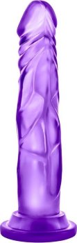 Фиолетовый фаллоимитатор Sweet n Hard 5 - 19 см.