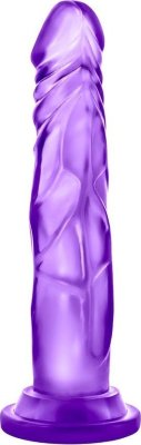 Фиолетовый фаллоимитатор Sweet n Hard 5 - 19 см. Длина: 19 см. Диаметр: 3 см. Реалистичный литой фаллоимитатор выполнен в реалистичной форме. Имитирует яркую твердую эрекцию, имеет выделенную головку. Сатиновая текстура обеспечивает более приятное ощущение. Имеет упругую присоску. Страна: Китай. Материал: поливинилхлорид (ПВХ, PVC).