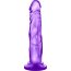 Фиолетовый фаллоимитатор Sweet n Hard 5 - 19 см. - Фиолетовый фаллоимитатор Sweet n Hard 5 - 19 см.