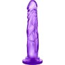 Фиолетовый фаллоимитатор Sweet n Hard 5 - 19 см.