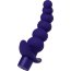 Фиолетовый силиконовый анальный вибратор Dandy - 13,5 см.  Цена 1 723 руб. - Фиолетовый силиконовый анальный вибратор Dandy - 13,5 см.