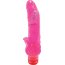 Вибромассажер розового цвета из силикона с усиками для стимуляции клитора - 20,3 см.  Цена 2 579 руб. - Вибромассажер розового цвета из силикона с усиками для стимуляции клитора - 20,3 см.