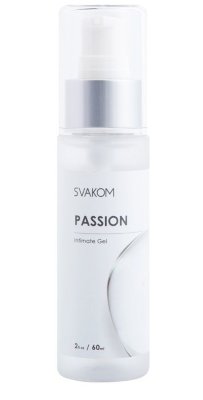 Смазка на водной основе Passion Intimate Gel - 60 мл.  Цена 2 029 руб. Наслаждайтесь прикосновением любви со смазкой на водной основе Passion Intimate Gel. Использование слабокислотных ингредиентов на водной основе в смазке Svakom создает идеальный продукт для безопасного использования на интимных зонах. Приятная шелковистая текстура подарит сладкие моменты блаженства, сохранит комфортное скольжение и позволит чувствовать каждое движение партнера. Смазка не скатывается, долго скользит и полностью совместима с любыми игрушками и контрацептивами. Water, Glycerol, Propylene glycol, Sodium polyacrylate, Hydroxyethyl cellulose, Carbomer, Triethanolamine, EDTA disodium. Страна: США. Объем: 60 мл.