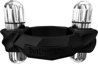 Вибронасадка HydroVIBE для гидропомп Bathmate Добавьте совершенно новый уровень производительности для вашего гидронасоса Bathmate! Если вы использовали помпу для пениса Bathmate, вы знаете о фантастических выгодах, которые она создает для размера и прочности пениса. Использование Bathmate HydroVibe - совершенно новый способ добиться еще большей производительности с вашей помпой для пениса. Прикрепленная вокруг колбы любого из насосов Bathmate (кроме HydroXtreme11), насадка HydroVibe позволяет вам добавить дополнительный уровень к вашей тренировке благодаря двум вибраторам Bathmate VIBE Bullet. Добавив вибрацию к водяной мощности вашего насоса, вы сможете значительно увеличить приток крови к половому члену, быстро сделать эрекцию более жесткой для еще большего увеличения размера (и при этом почувствовать новые приятные ощущения от мощного вибромассажа). Страна: Великобритания. Материал: анодированный пластик, силикон. Батарейки: встроенный аккумулятор.