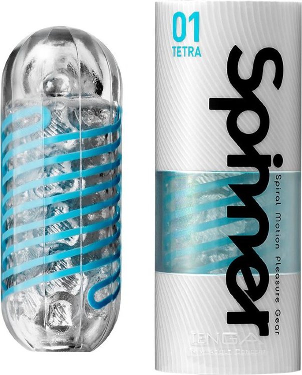 Мастурбатор SPINNER Tetra