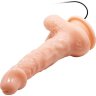 Вибромассажер-реалистик на присоске - 17 см.