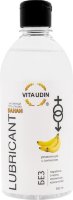 Интимный гель-смазка на водной основе VITA UDIN с ароматом банана - 500 мл.