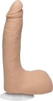Фаллоимитатор с мошонкой Randy 8.5 ULTRASKYN Cock - 21,6 см.