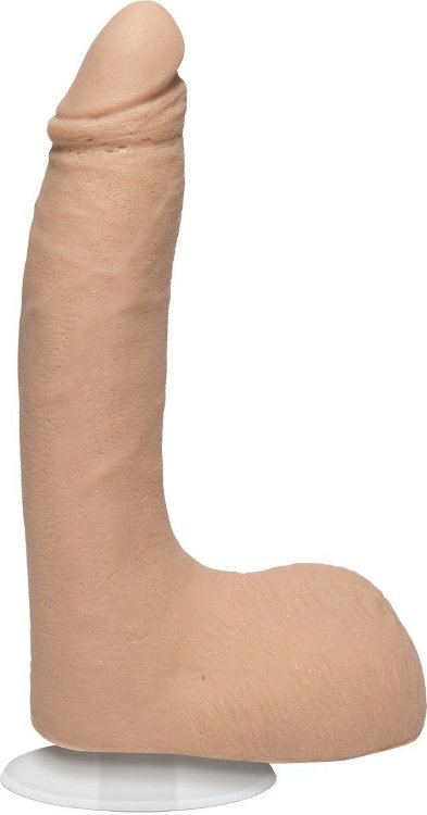 Фаллоимитатор с мошонкой Randy 8.5 ULTRASKYN Cock - 21,6 см.