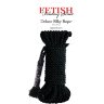 Черная веревка для фиксации Deluxe Silky Rope - 9,75 м.