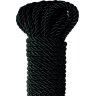 Черная веревка для фиксации Deluxe Silky Rope - 9,75 м.