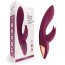 Сливовый вибратор-кролик 5’’ Silicone Kissing - 20,2 см. - Сливовый вибратор-кролик 5’’ Silicone Kissing - 20,2 см.