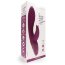 Сливовый вибратор-кролик 5’’ Silicone Kissing - 20,2 см. - Сливовый вибратор-кролик 5’’ Silicone Kissing - 20,2 см.