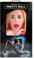Надувная секс-кукла с вибрацией Синди