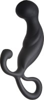 Черный массажер простаты Fantasstic Prostate Stimulator - 13,5 см.