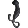 Черный массажер простаты Fantasstic Prostate Stimulator - 13,5 см.