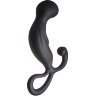 Черный массажер простаты Fantasstic Prostate Stimulator - 13,5 см.
