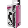 Черный массажер простаты Fantasstic Prostate Stimulator - 13,5 см.