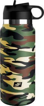 Мастурбатор в камуфляжной колбе Fap Flask