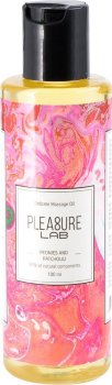 Массажное масло Pleasure Lab Delicate с ароматом пиона и пачули - 100 мл.