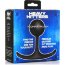 Черная анальная пробка с утяжелением Premium Silicone 3.9 Weighted Round Plug - 9,9 см. - Черная анальная пробка с утяжелением Premium Silicone 3.9 Weighted Round Plug - 9,9 см.