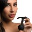 Черная анальная пробка с утяжелением Premium Silicone 3.9 Weighted Round Plug - 9,9 см. - Черная анальная пробка с утяжелением Premium Silicone 3.9 Weighted Round Plug - 9,9 см.