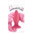 Розовая анальная пробка с нежно-розовым хвостом Unicorn Tails Pastel Pink  Цена 4 578 руб. - Розовая анальная пробка с нежно-розовым хвостом Unicorn Tails Pastel Pink