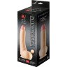 Телесный вибратор-реалистик NEOSKINUM - 22 см.