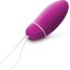 Лиловый тренажёр интимных мышц Luna Smart Bead Cerise с сенсорными датчиками  Цена 28 527 руб. - Лиловый тренажёр интимных мышц Luna Smart Bead Cerise с сенсорными датчиками