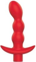 Красный вибратор Sweet Toys - 11 см.