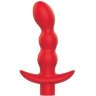 Красный вибратор Sweet Toys - 11 см.